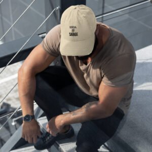 Casquette Rinva Savage – Détail sauvage, style assuré.