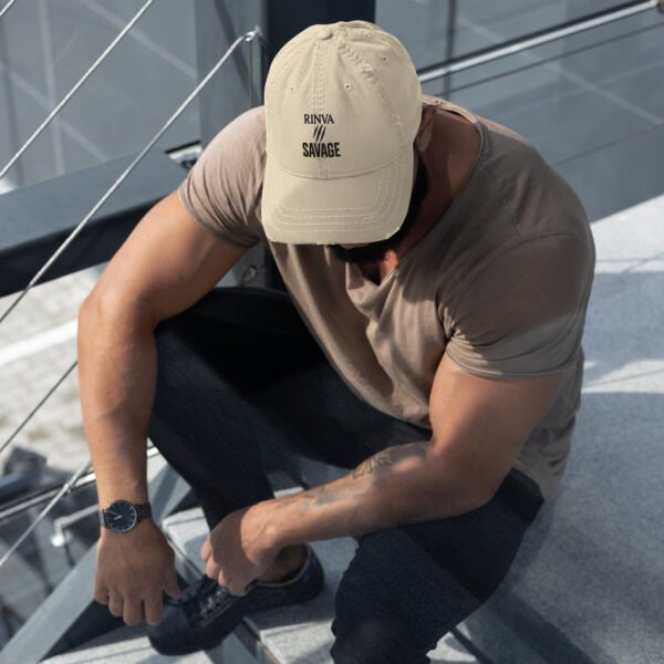 Casquette Rinva Savage – Détail sauvage, style assuré.