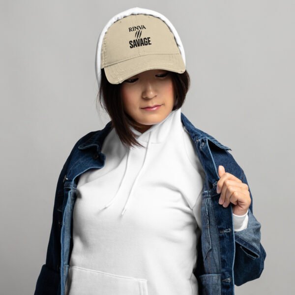 Casquette Rinva Savage – Détail sauvage, style assuré. – Image 3