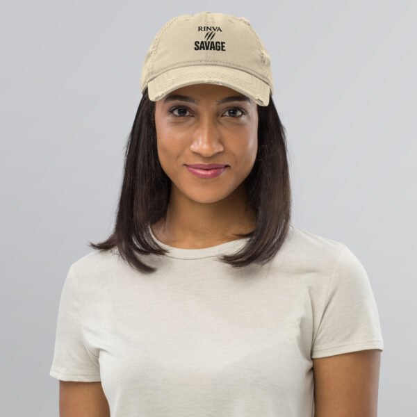 Casquette Rinva Savage – Détail sauvage, style assuré. – Image 4