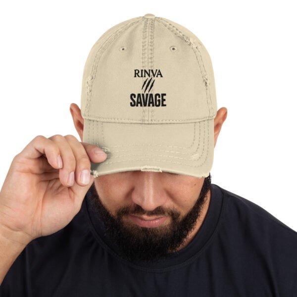 Casquette Rinva Savage – Détail sauvage, style assuré. – Image 5