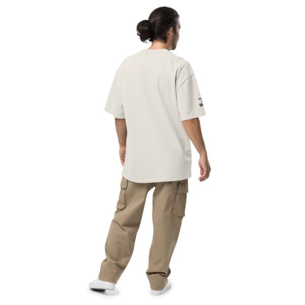 T-shirt Oversize Délavé Rinva Savage – Libère ton style. – Image 7