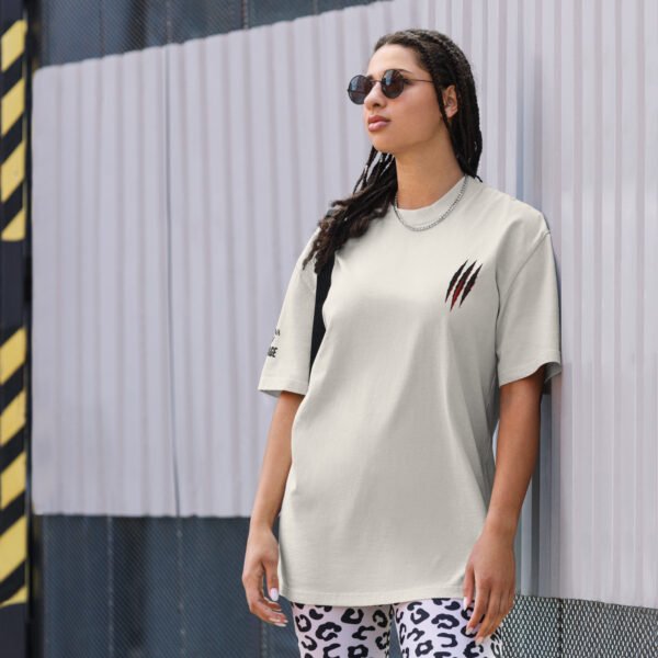 T-shirt Oversize Délavé Rinva Savage – Libère ton style. – Image 3