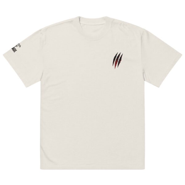 T-shirt Oversize Délavé Rinva Savage – Libère ton style. – Image 11