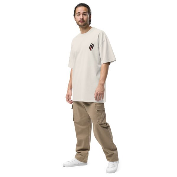 T-shirt Oversize Délavé Rinva Savage – Libère ton style. – Image 6