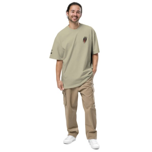 T-shirt Oversize Délavé Rinva Savage – Libère ton style. – Image 5
