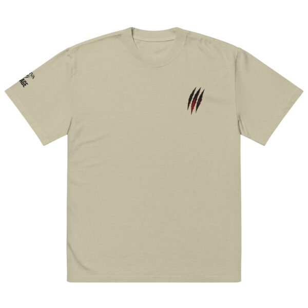 T-shirt Oversize Délavé Rinva Savage – Libère ton style. – Image 9