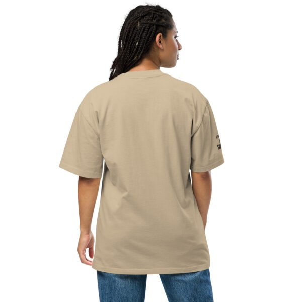 T-shirt Oversize Délavé Rinva Savage – Libère ton style. – Image 4
