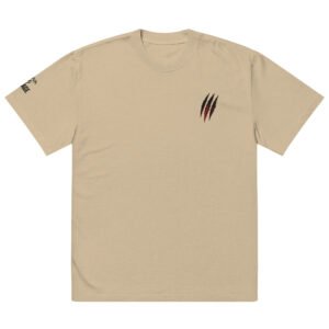 T-shirt Oversize Délavé Rinva Savage – Libère ton style.