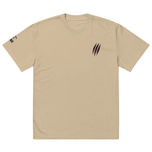 T-shirt Oversize Délavé Rinva Savage – Libère ton style.