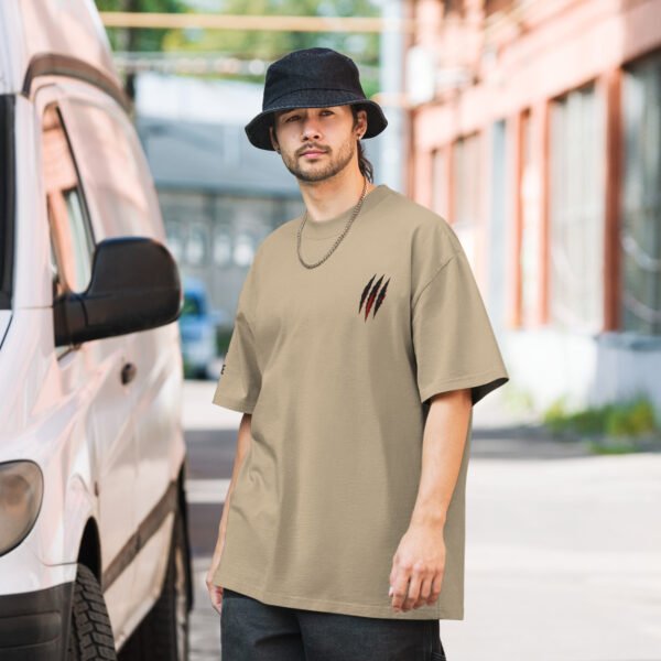 T-shirt Oversize Délavé Rinva Savage – Libère ton style. – Image 2
