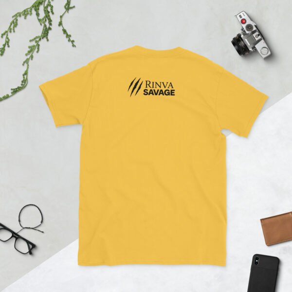 T-shirt Unisexe à Manches Courtes Rinva Savage – La simplicité au service du confort. – Image 14