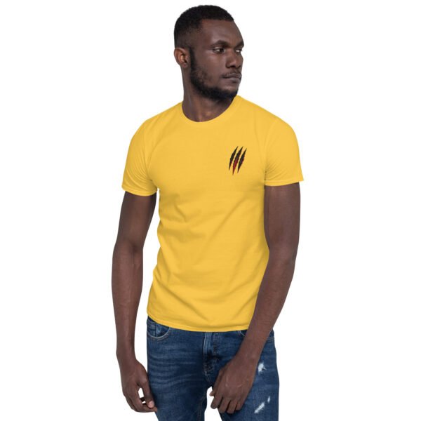 T-shirt Unisexe à Manches Courtes Rinva Savage – La simplicité au service du confort. – Image 8