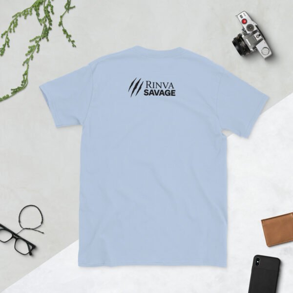 T-shirt Unisexe à Manches Courtes Rinva Savage – La simplicité au service du confort. – Image 16