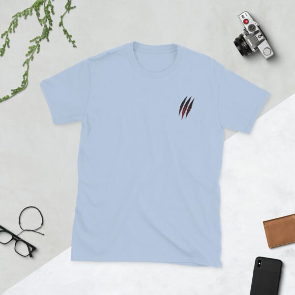 T-shirt Unisexe à Manches Courtes Rinva Savage – La simplicité au service du confort. – Image 15