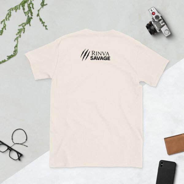 T-shirt Unisexe à Manches Courtes Rinva Savage – La simplicité au service du confort. – Image 18