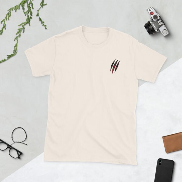 T-shirt Unisexe à Manches Courtes Rinva Savage – La simplicité au service du confort. – Image 17