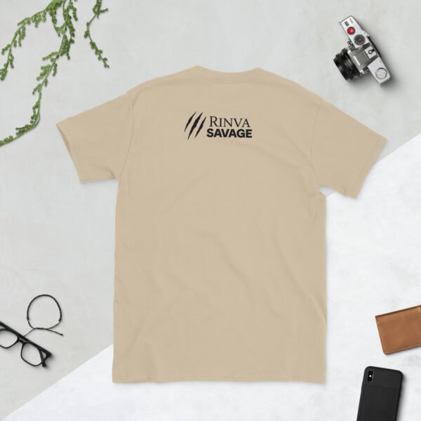 T-shirt Unisexe à Manches Courtes Rinva Savage – La simplicité au service du confort. – Image 12