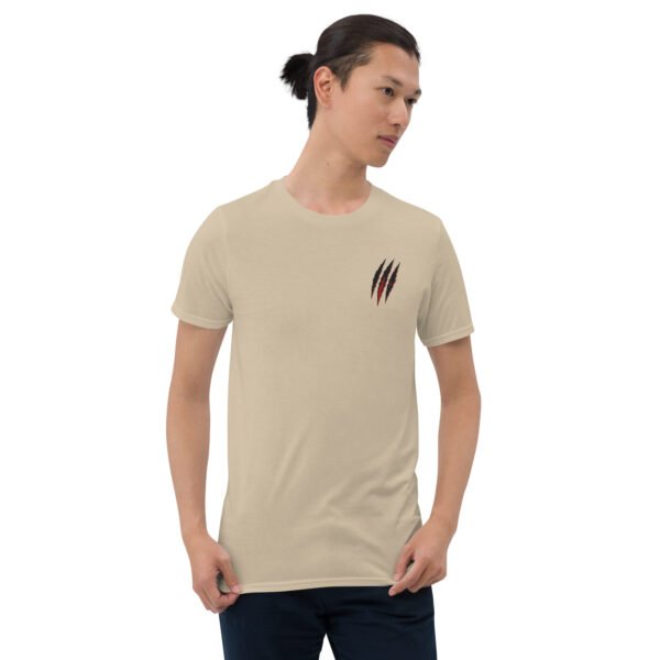 T-shirt Unisexe à Manches Courtes Rinva Savage – La simplicité au service du confort. – Image 7