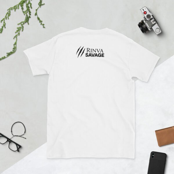 T-shirt Unisexe à Manches Courtes Rinva Savage – La simplicité au service du confort. – Image 19