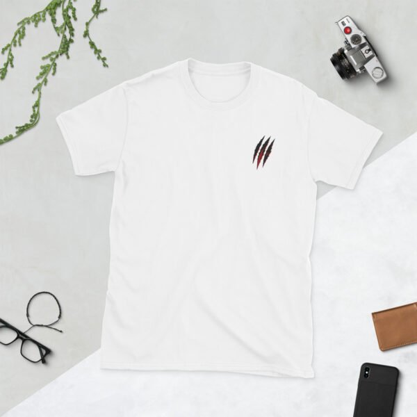 T-shirt Unisexe à Manches Courtes Rinva Savage – La simplicité au service du confort.