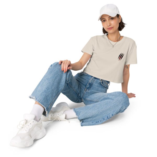Crop top Rinva Savage – Édition Griffe – Image 15