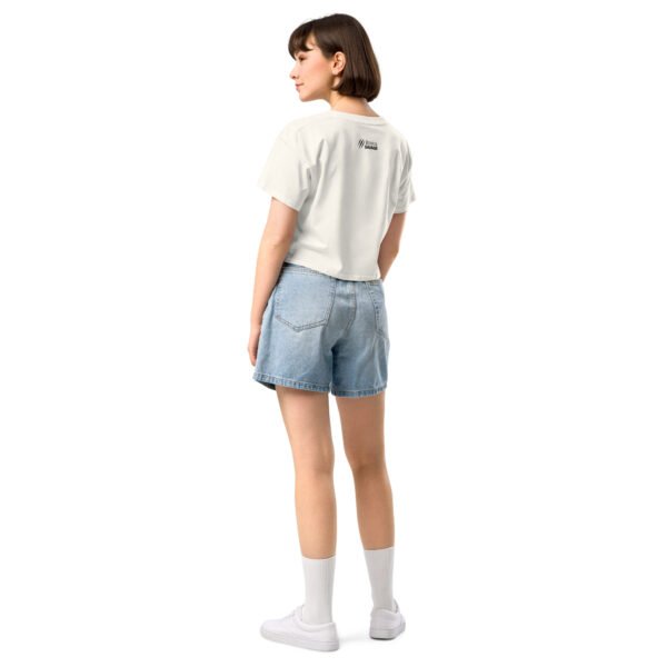 Crop top Rinva Savage – Édition Griffe