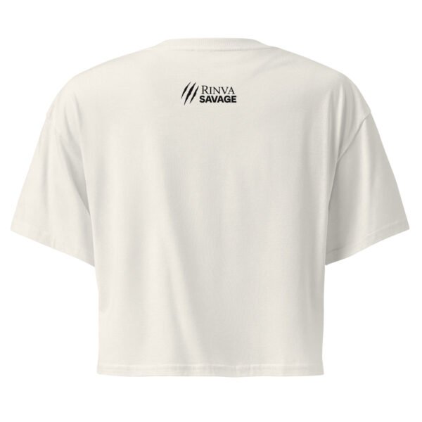 Crop top Rinva Savage – Édition Griffe – Image 4
