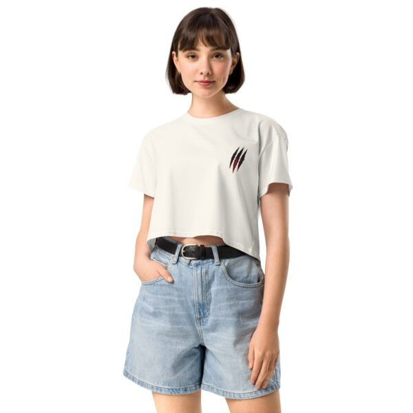 Crop top Rinva Savage – Édition Griffe – Image 33