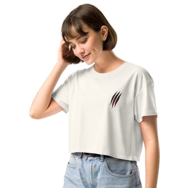 Crop top Rinva Savage – Édition Griffe – Image 34