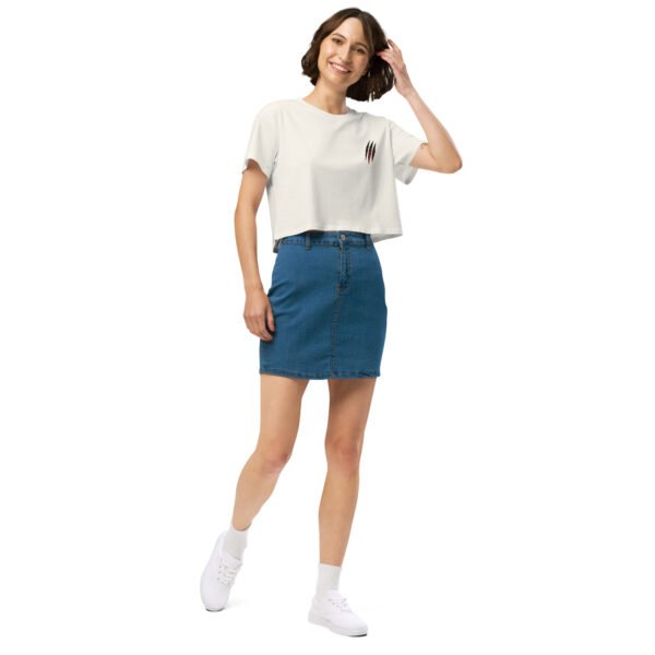 Crop top Rinva Savage – Édition Griffe – Image 2