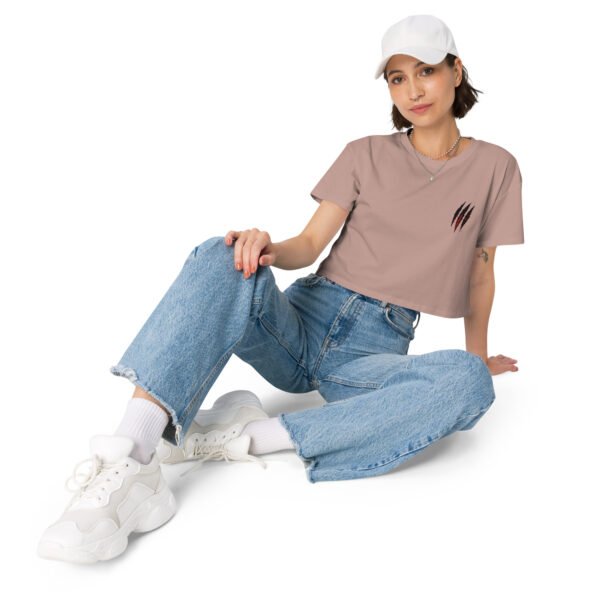 Crop top Rinva Savage – Édition Griffe – Image 8