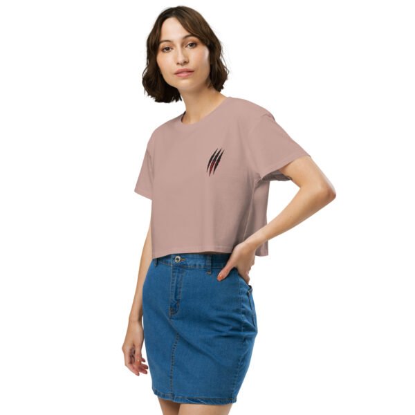 Crop top Rinva Savage – Édition Griffe – Image 9