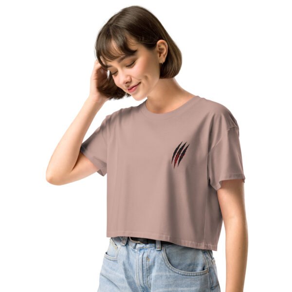 Crop top Rinva Savage – Édition Griffe – Image 19