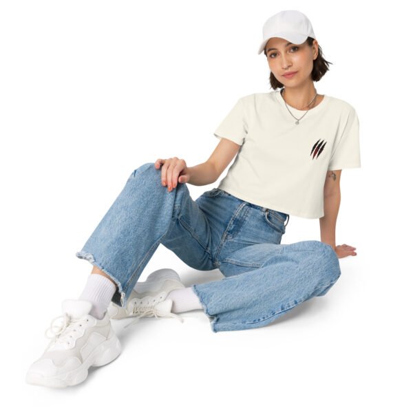 Crop top Rinva Savage – Édition Griffe – Image 11