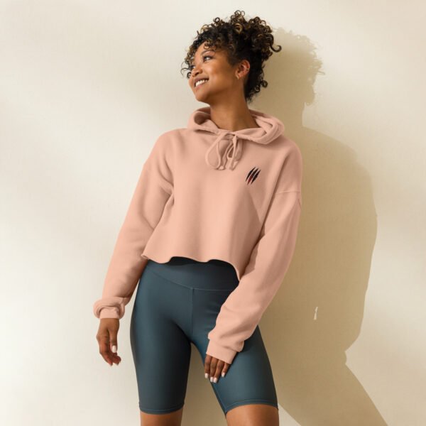 Sweat à Capuche Crop-Top Rinva Savage – L'attitude à chaque mouvement.
